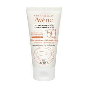 کرم ضدآفتاب اون مدل مینرال +spf50 حجم 50 میلی لیتر