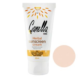 کرم ضدآفتاب بژ روشن کنلامکس مدل normal to oily skin حجم 50 میلی لیتر