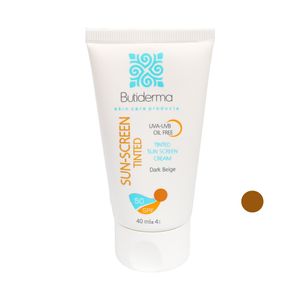 کرم ضدآفتاب بیوتی درما مدل dark beige حجم 40 میلی لیتر