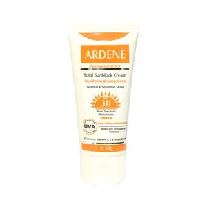 کرم ضدآفتاب رنگی آردن spf 30 حجم 50 گرم