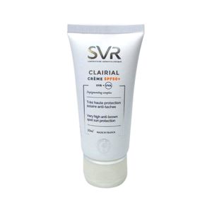 کرم ضدآقتاب اس وی آر مدل clairial حجم 50 میلی لیتر