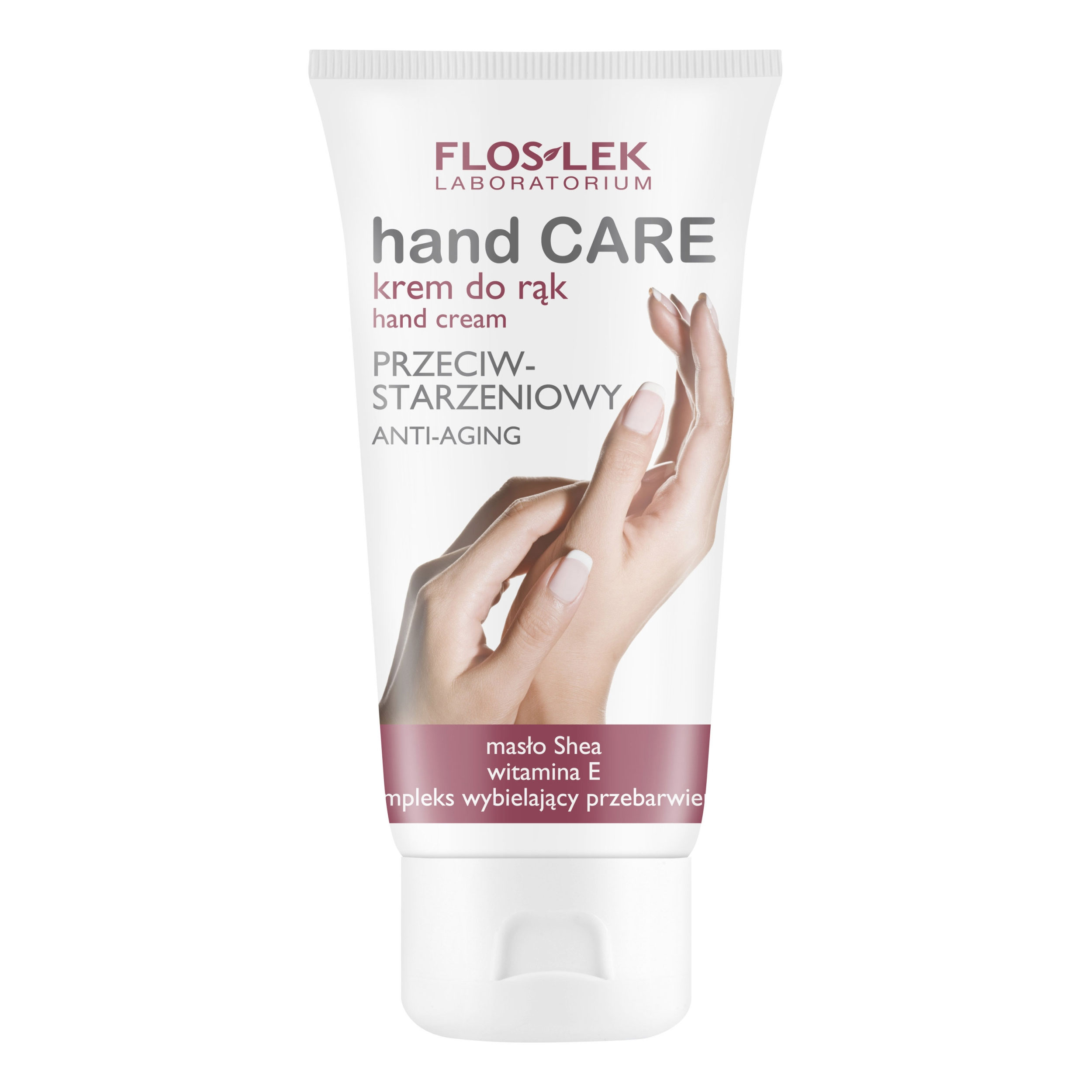 کرم ضدلک فلوس لک مدل hand care حجم 75 میلی لیتر
