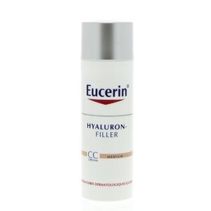 کرم ضدچروک اوسرین مدل hyaluron filler spf15 medium حجم 50 میلی لیتر