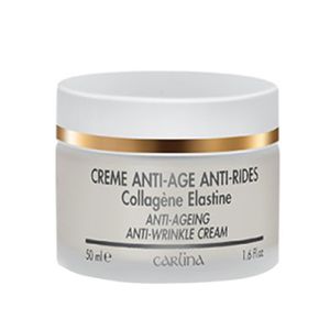 کرم ضدچروک کارلینا مدل collagen حجم ۵۰ میلی لیتر