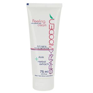 کرم لایه بردار اسپارک وودن مدل peeling حجم 75 میلی لیتر