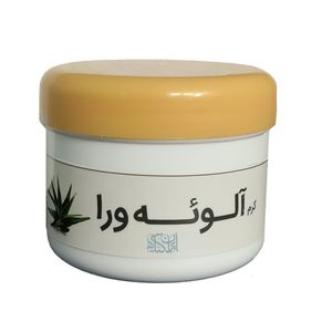 کرم لایه بردار پوست ایران گیاه مدل آلوئه ورا حجم 50 میلی لیتر