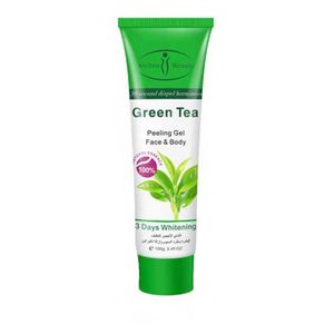 کرم لایه بردار پوست ایچون بیوتی مدل green tea حجم 100 میلی لیتر