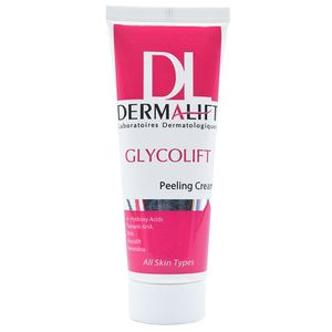 کرم لایه بردار پوست درمالیفت مدل glycolift حجم 40 میلی لیتر
