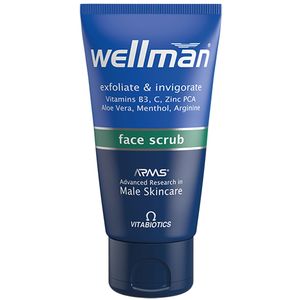 کرم لایه بردار پوست ولمن مدل face scrub حجم 75 میلی لیتر