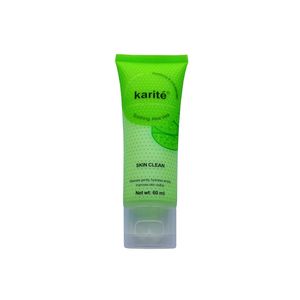 کرم لایه بردار پوست کاریته مدل soothing alovera حجم 60 میلی لیتر