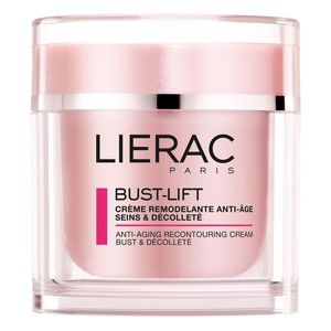 کرم لیفتینگ بدن لیراک مدل bust lift حجم 75 میلی لیتر