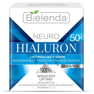 کرم لیفتینگ بی یلندا سری neuron hyaluron حجم 50 میلی لیتر