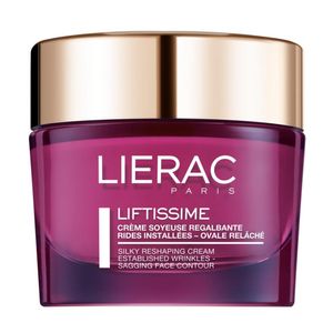 کرم لیفتینگ لیراک سری liftissime مدل silky reshaping حجم 50 میلی لیتر