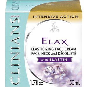کرم لیفتینگ و سفت کننده کلینیانس سری elax مدل intensive action حجم 50 میلی لیتر