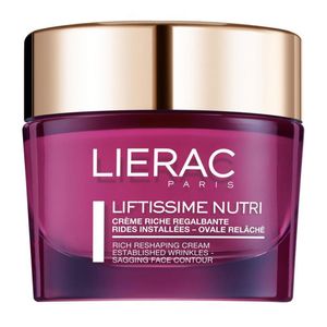کرم لیفتینگ و مغذی لیراک سری liftissime مدل nutri rich reshaping حجم 50 میلی لیتر