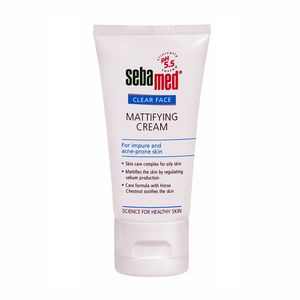 کرم مات کننده صورت سبامد مدل anti acne حجم 50 میلی لیتر
