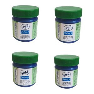 کرم ماساژ بدن دپی مدل eucalyptus حجم 15 میلی لیتر مجموعه 4 عددی