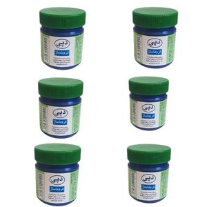کرم ماساژ بدن دپی مدل eucalyptus حجم 15 میلی لیتر مجموعه 6عددی