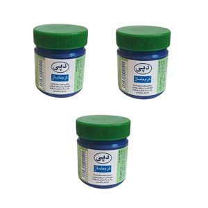 کرم ماساژ بدن دپی مدل eucalyptus حجم 37 میلی لیتر مجموعه 3 عددی
