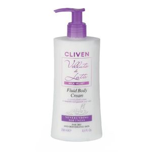 کرم مایع بدن کلیون مدل dry and dehdyrated skin حجم 250 میلی لیتر