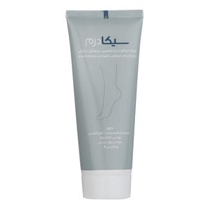 کرم مراقبت پای بیماران دیابتی سیکادرم مدل repairing حجم 75 میلی لیتر