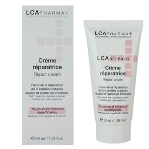 کرم مرطوب کننده ، ضد التهاب و ضد قرمزی پوست ال سی ای فارما مدل creme reparatice حجم 50 میلی لیتر