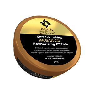 کرم مرطوب کننده آدرا مدل argan oli حجم 200 میلی لیتر