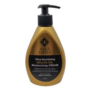 کرم مرطوب کننده آدرا مدل arganic حجم 300 میلی لیتر