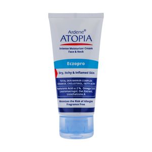 کرم مرطوب کننده آردن آتوپیا مدل eczopro حجم 50 میلی لیتر