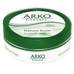 کرم مرطوب کننده آرکو مدل classic natural حجم 150 میلی لیتر