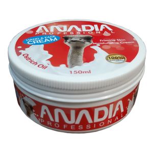 کرم مرطوب کننده آنادیا مدل ostrichoil حجم 150 میلی لیتر