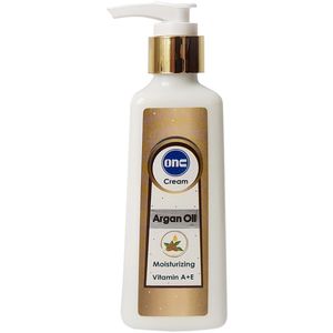 کرم مرطوب کننده اُنس مدل argan حجم 200 میلی لیتر