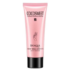 کرم مرطوب کننده بایو آکوا مدل cocosweet حجم 80 میلی لیتر