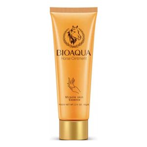 کرم مرطوب کننده بایو آکوا مدل horse oil حجم 60 میلی لیتر