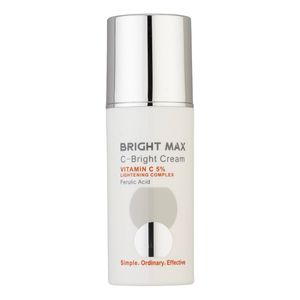 کرم مرطوب کننده برایت مکس مدل c bright حجم 30 میلی لیتر