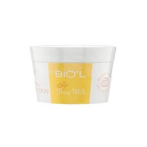 کرم مرطوب کننده بیول مدل shea milk حجم 200 میلی لیتر