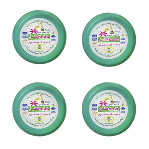 کرم مرطوب کننده داروگر مدل 01 حجم 100 میلی لیتر مجموعه 4 عددی