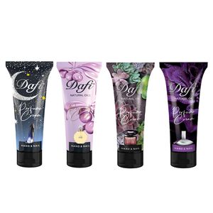 کرم مرطوب کننده دافی مدل happy zeydy حجم 75 میلی لیتر مجموعه 4 عددی