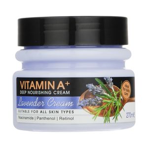 کرم مرطوب کننده دافی مدل lavender حجم 270 میلی لیتر