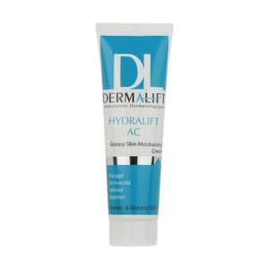 کرم مرطوب کننده درمالیفت مدل hydralift ac cream مناسب پوست های چرب حجم 50 میلی لیتر