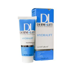 کرم مرطوب کننده درمالیفت مدل hydralift حجم 75 میلی لیتر
