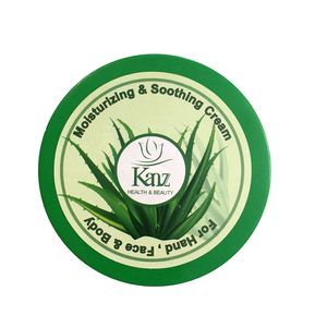کرم مرطوب کننده دست و صورت کنز مدل aloevera حجم 200 میلی لیتر