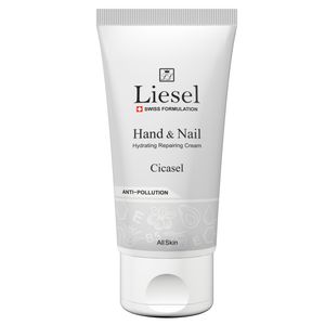 کرم مرطوب کننده دست و ناخن لایسل مدل cicasel حجم 50 میلی لیتر بسته 2 عددی