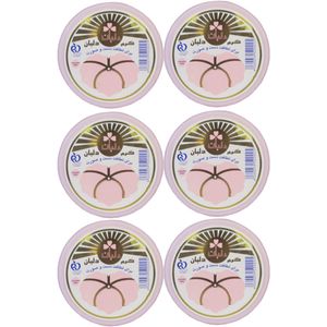 کرم مرطوب کننده دلبان مدل db06 حجم 90 میلی لیتر مجموعه 6 عددی