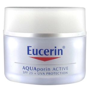 کرم مرطوب کننده روز اوسرین مدل آکواپورین اکتیو spf25 حجم 50 میلی لیتر