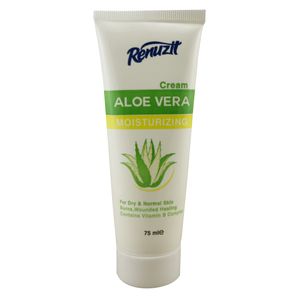 کرم مرطوب کننده رینو زیت مدل aloevera حجم 75 میلی لیتر