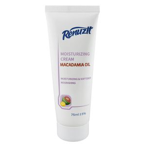 کرم مرطوب کننده رینوزیت مدل macadamia oil حجم 75 میلی لیتر