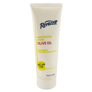 کرم مرطوب کننده رینوزیت مدل olive oil حجم 75 میلی لیتر