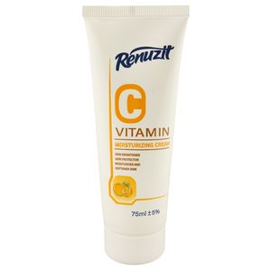 کرم مرطوب کننده رینوزیت مدل vitamin c حجم 75 میلی لیتر