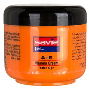 کرم مرطوب کننده ساویز مدل a+e حجم 140 میلی لیتر